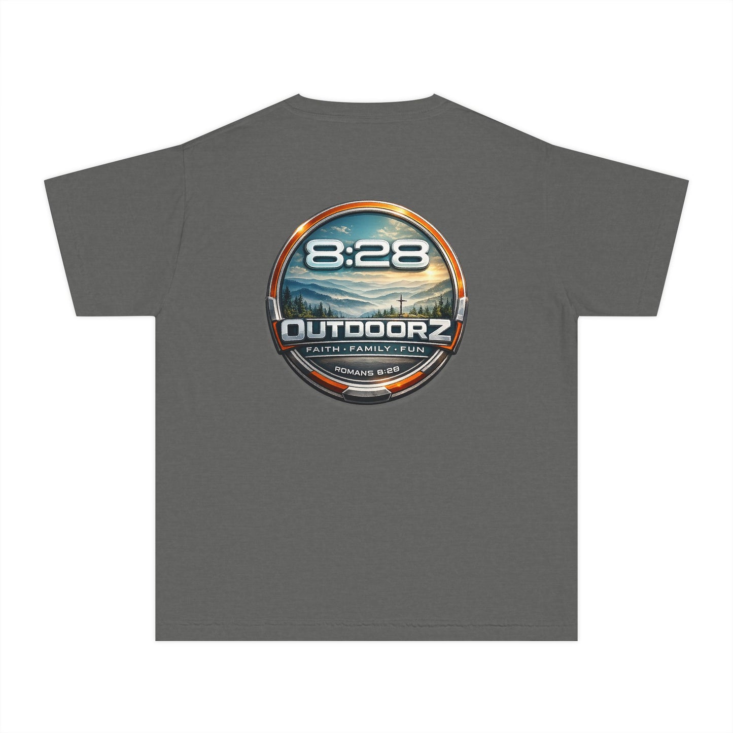 Youth Tee — 8:28 Outdoorz Logo T-Shirt