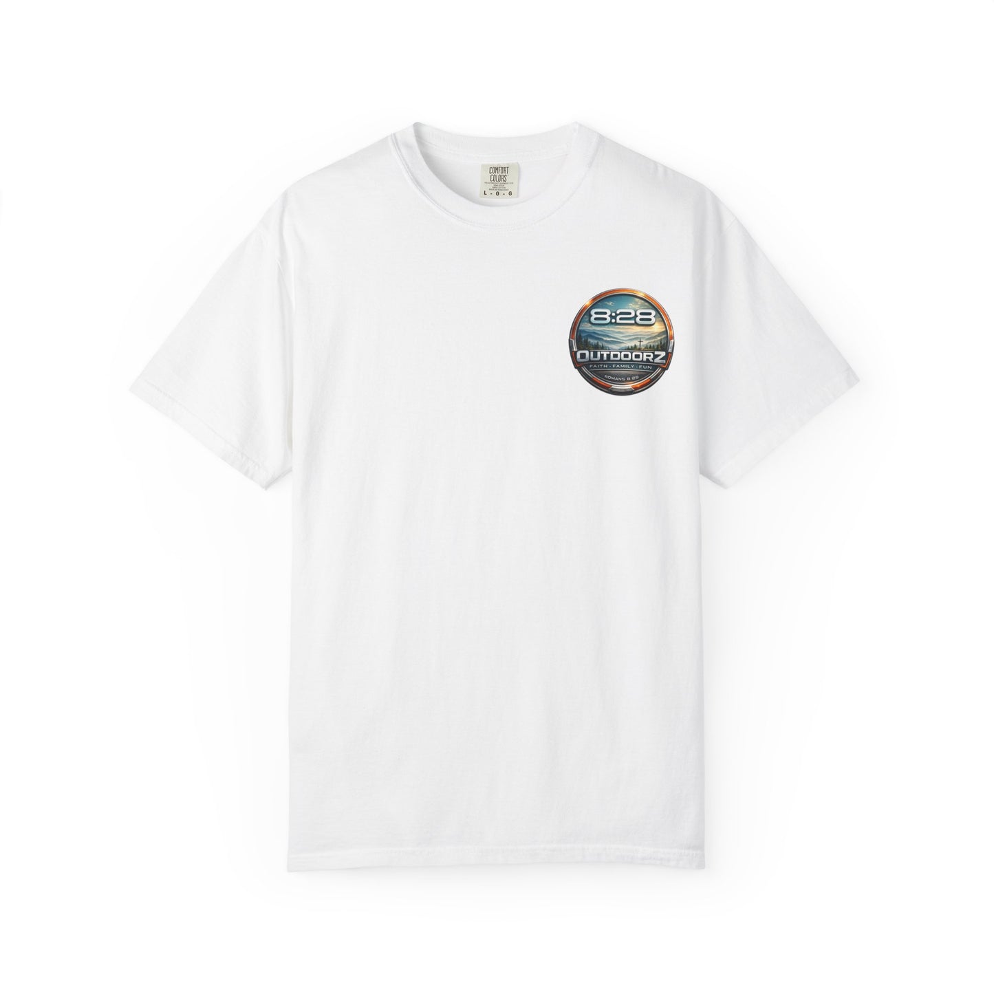 8:28 Outdoorz Logo T-Shirt