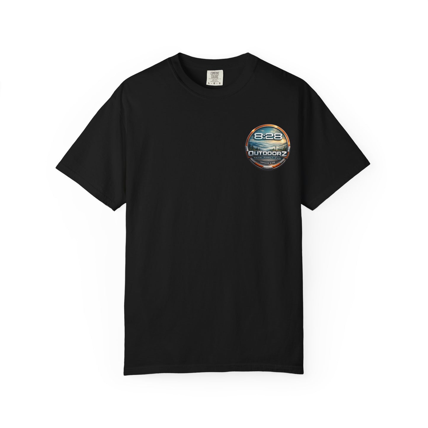8:28 Outdoorz Logo T-Shirt