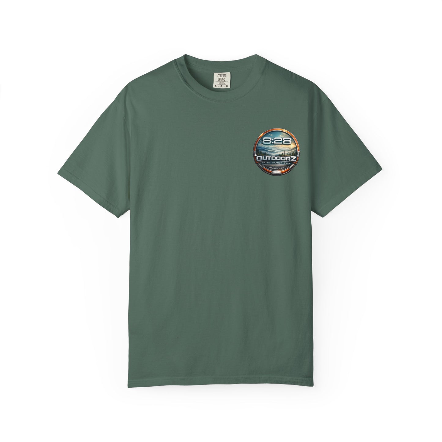 8:28 Outdoorz Logo T-Shirt