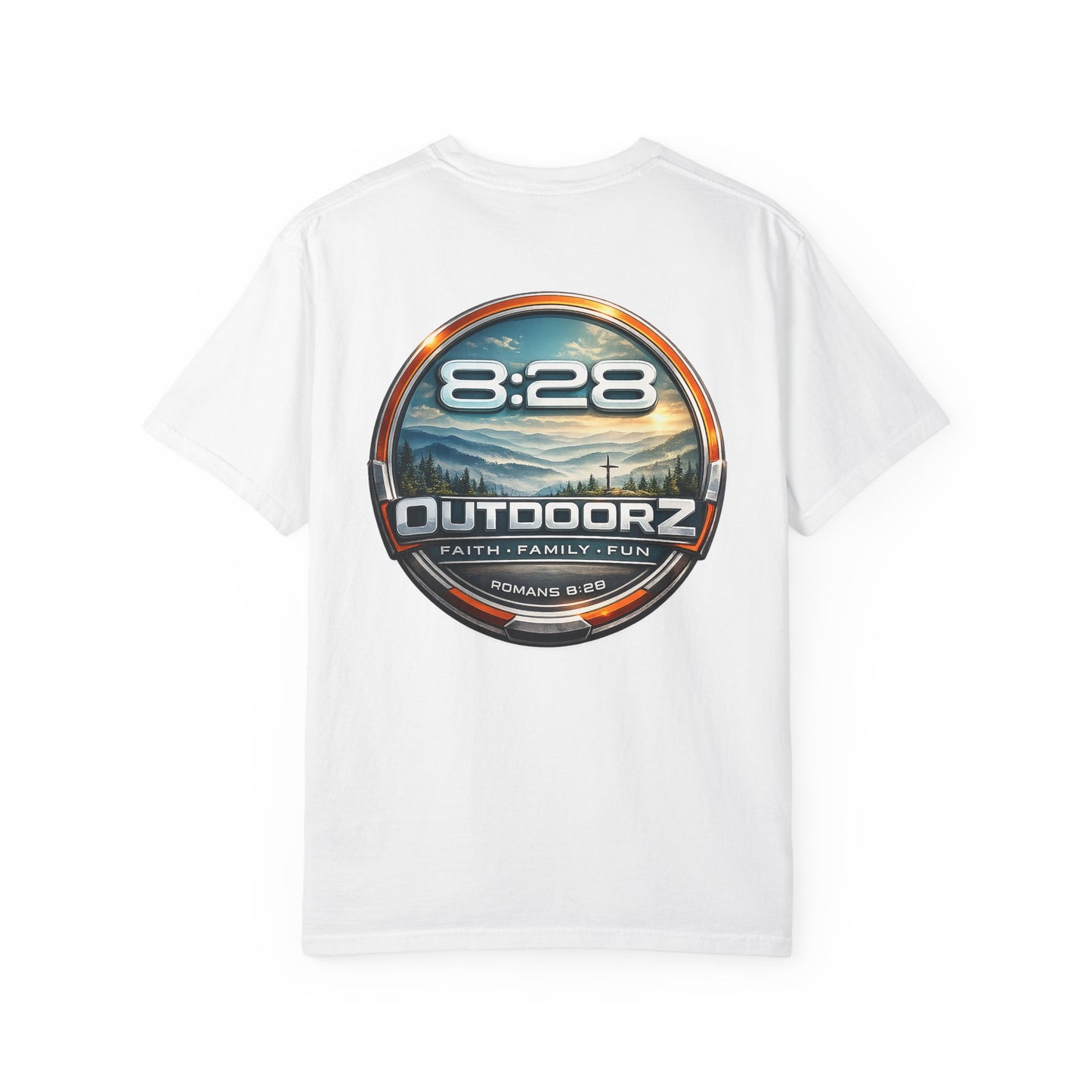 8:28 Outdoorz Logo T-Shirt