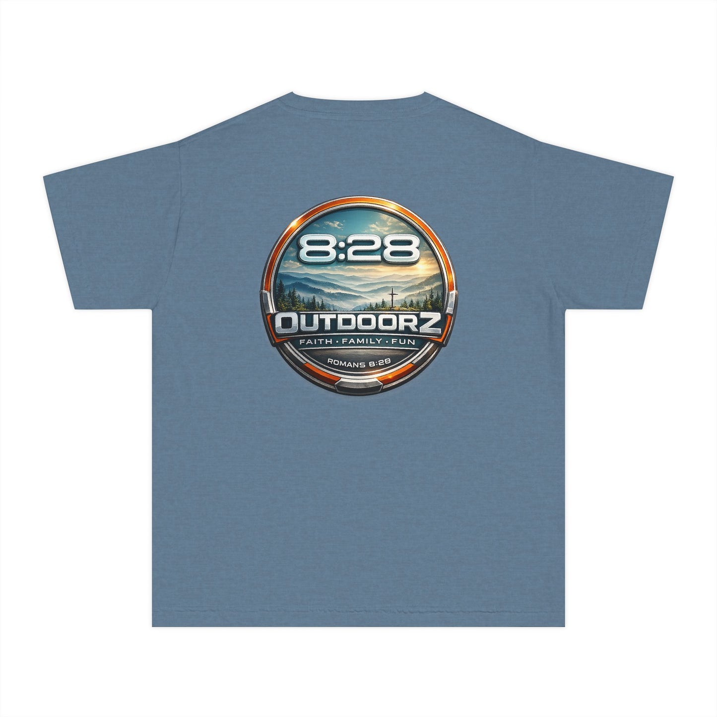 Youth Tee — 8:28 Outdoorz Logo T-Shirt