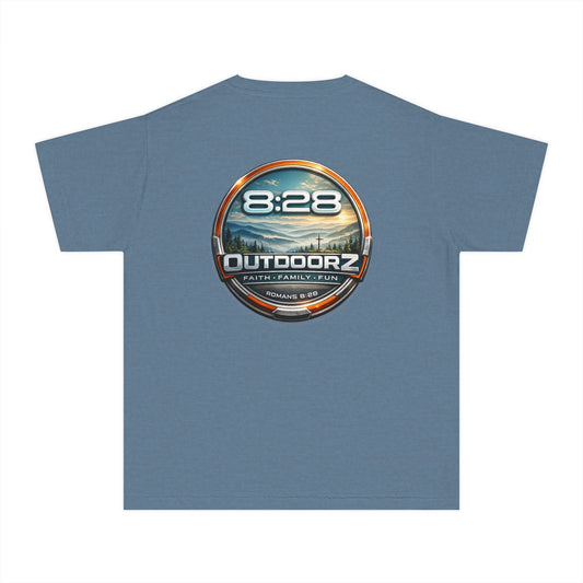 Youth Tee — 8:28 Outdoorz Logo T-Shirt